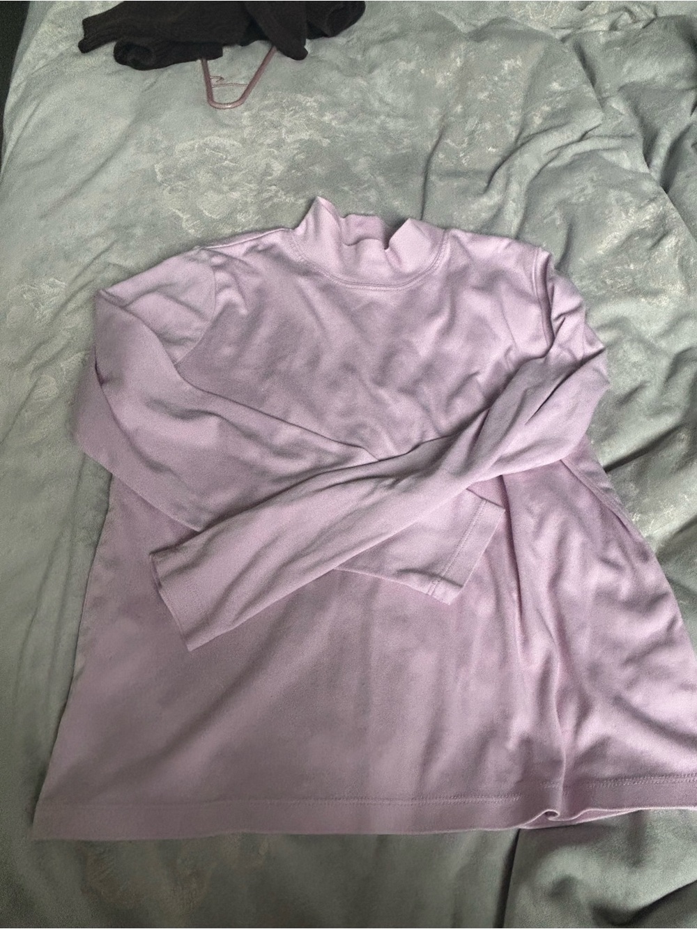 Mock long sleeve
